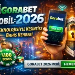 Gorabet Mobil : 2026 Teknolojisiyle Kesintisiz Bahis Rehberi