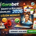 Gorabet Şikayet ve Kullanıcı Yorumları: 2026 Çözüm Merkezi