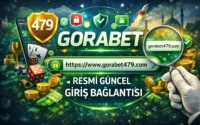 Gorabet 479 Resmi Güncel Giriş Bağlantısı