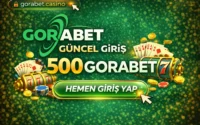 Gorabet Güncel Giriş - 500gorabet Giriş