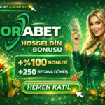 Gorabet Hoşgeldin Bonusu