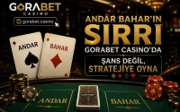 Andar Bahar’ın Sırrı Gorabet Casino’da Şans Değil, Stratejiye Oyna
