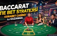 Baccarat Tie Bet Stratejisi gorabet casino ile Kazanma