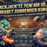 Blackjack’te Yeni Bir Silah Gorabet Casino Surrender Kuralı