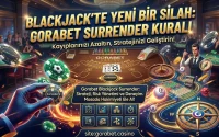 Blackjack’te Yeni Bir Silah Gorabet Casino Surrender Kuralı