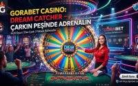 Gorabet Casino Dream Catcher Çarkın Peşinde Adrenalin