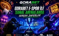 Gorabet E-Spor ile Sanal Arenalarda Gerçek Zaferler