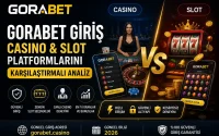 Gorabet Giriş Casino & Slot Platformlarını Karşılaştırmalı Analiz