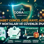Gorabet Güncel Giriş Kayıt, Adımlar, Püf Noktaları ve Güvenlik İpuçları