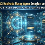 Gorabet Kayıt 3 Dakikada Hesap Açma Detayları ve Püf Noktaları