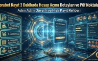 Gorabet Kayıt 3 Dakikada Hesap Açma Detayları ve Püf Noktaları