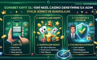 Gorabet Kayıt Ol Yeni Nesil Casino Deneyimine İlk Adım