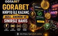 Gorabet Kripto ile Kazanç Hızlı, Anonim ve Sınırsız Bahis