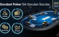 Gorabet Poker Sık Sorulan Sorular: 2026 Güncel Rehber ve İpuçları