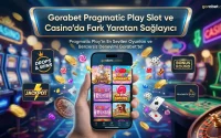 Gorabet Pragmatic Play Slot ve Casino’da Fark Yaratan Sağlayıcı