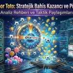 Gorabet Spor Toto Stratejik Bahis Kazancı ve Püf Noktaları