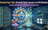 Gorabet Spor Toto Stratejik Bahis Kazancı ve Püf Noktaları