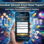 Gorabet Şikayet Kayıt Nasıl Yapılır? Sorunların Çözümü
