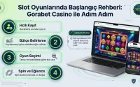 Slot Oyunlarında Başlangıç Rehberi Gorabet Casino ile Adım Adım