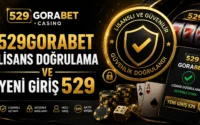 529Gorabet Lisans Doğrulama ve Yeni Giriş Gorabet