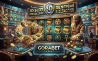 Gerçekçilik Sınırlarını Zorlayan Oyun Gorabet 3D Slot Deneyimi