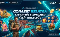 Gorabet Belatra Gerçek Bir Oyuncunun Keşif Yolculuğu
