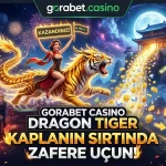 Gorabet Casino Dragon Tiger Kaplanın Sırtında Zafere Uçun
