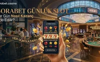 Gorabet Casino Günlük Slot Her Gün Nasıl Kazanç Elde Edilir?
