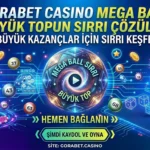 Gorabet Casino Mega Ball Büyük Topun Sırrı Çözüldü