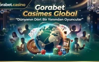 Gorabet Games Global Dünyanın Dört Bir Yanından Oyuncular