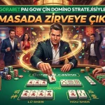 Gorabet Pai Gow Çin Domino Stratejisiyle Masada Zirveye Çık