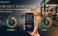 Gorabet Session Limit Oyunun Ritmini Kaybetmeden Sınırını Belirle