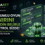 Gorabet Sorumlu Oyun Sınırını Kendin Belirle