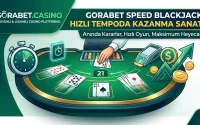 Gorabet Speed Blackjack Hızlı Tempoda Kazanma Sanatı