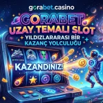 Gorabet Uzay Temalı Slot Yıldızlararası Bir Kazanç Yolculuğu