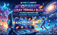 Gorabet Uzay Temalı Slot Yıldızlararası Bir Kazanç Yolculuğu