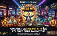 Gorabet nolimit city
