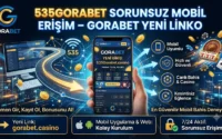 535Gorabet Sorunsuz Mobil Erişim – Gorabet Yeni Link